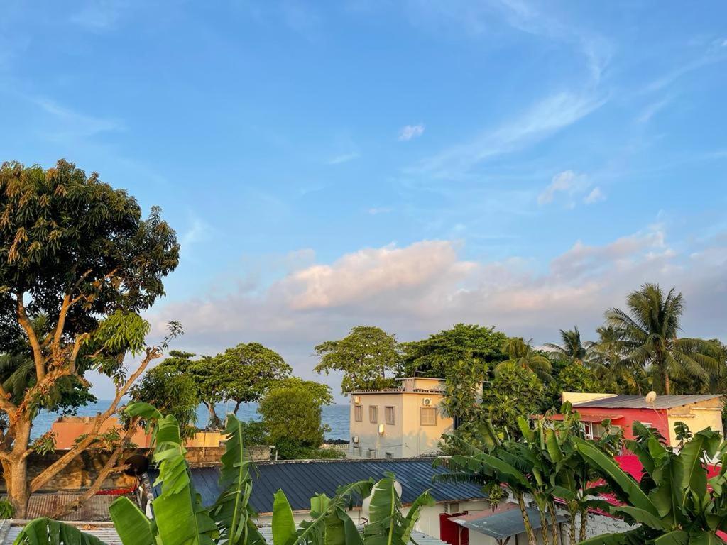 Ralux House Apartment Sao Tome Bagian luar foto
